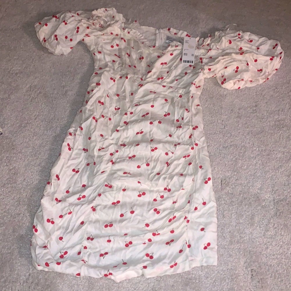 Summer cherry urban outfitters mini dress